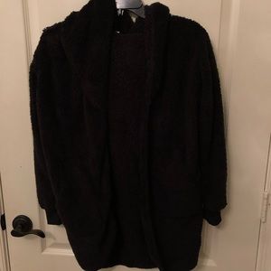 Fuzzy sweater